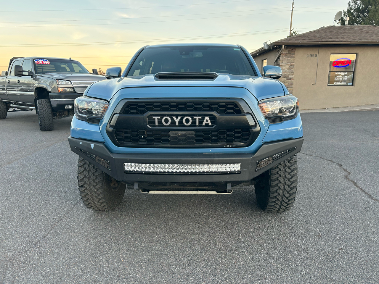 Toyota Tacoma TRD Pro Double Cab 4X4 V6 2018