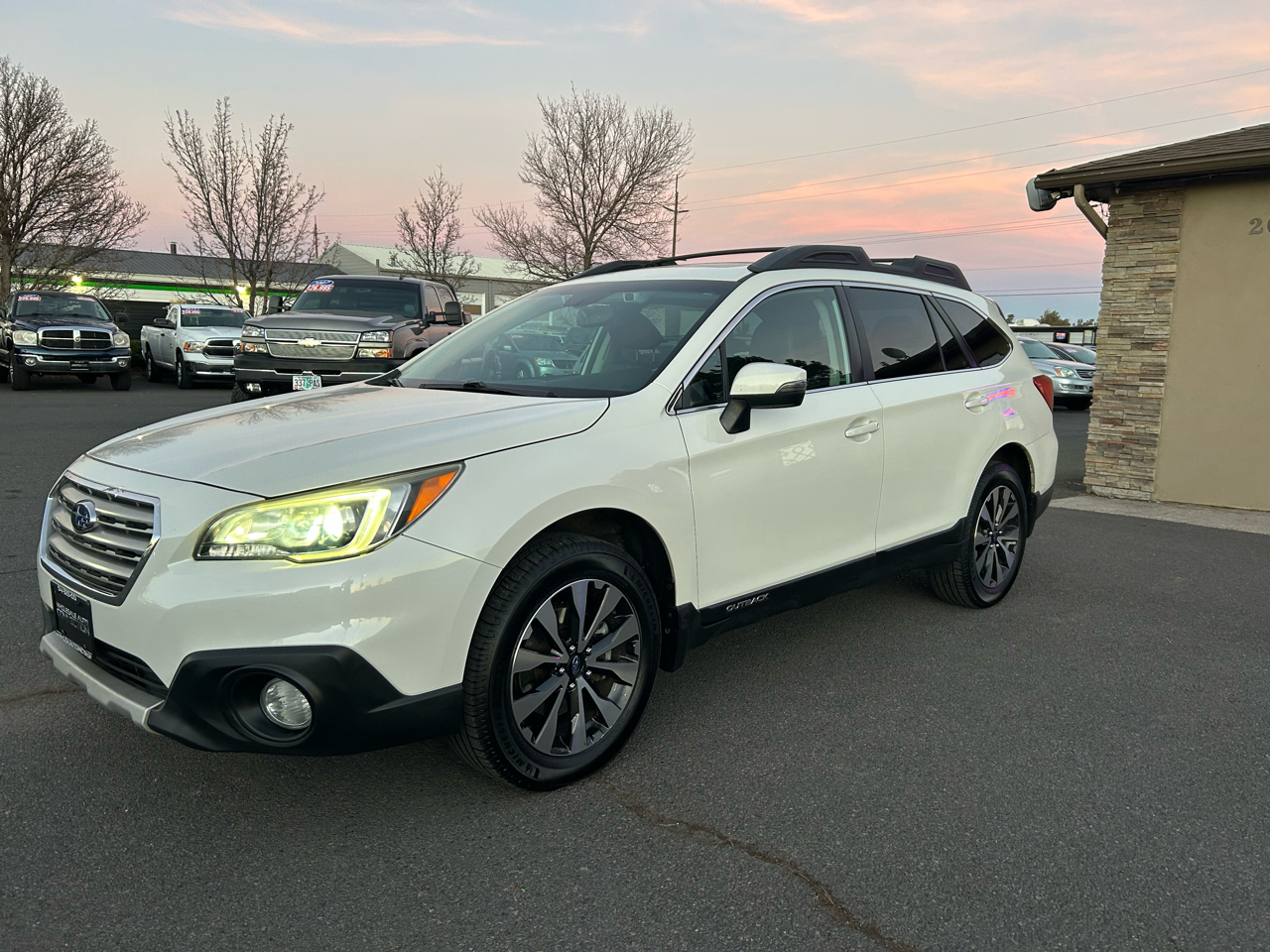 Subaru Outback 3.6R Limited 2015