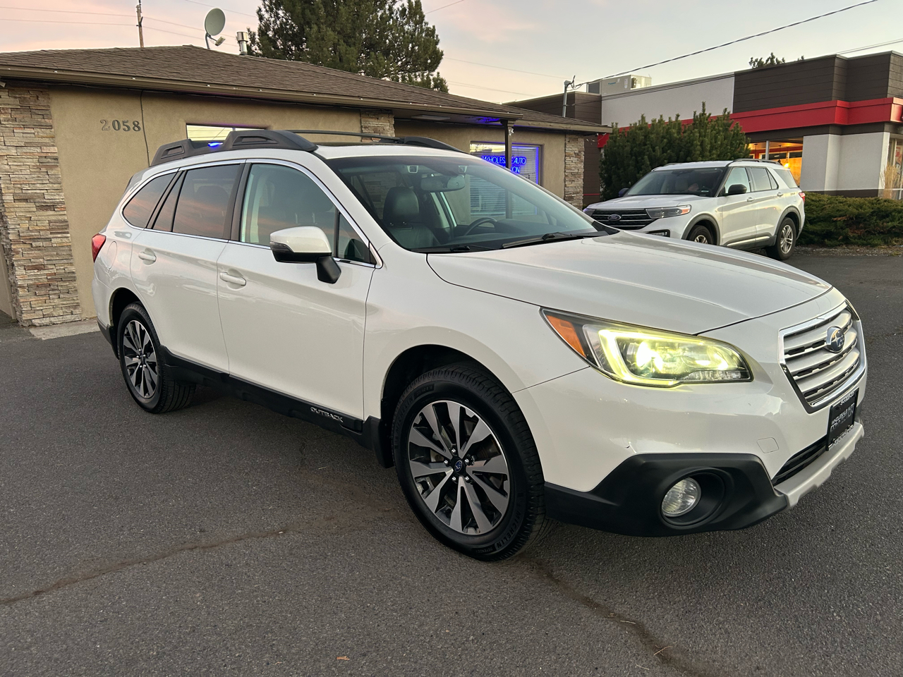 Subaru Outback 3.6R Limited 2015