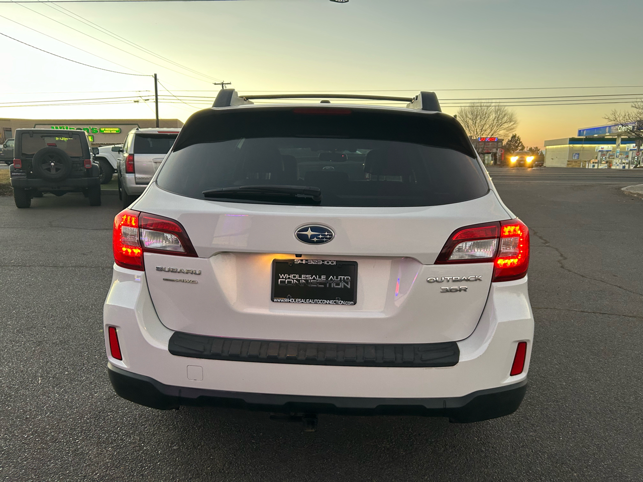 Subaru Outback 3.6R Limited 2015