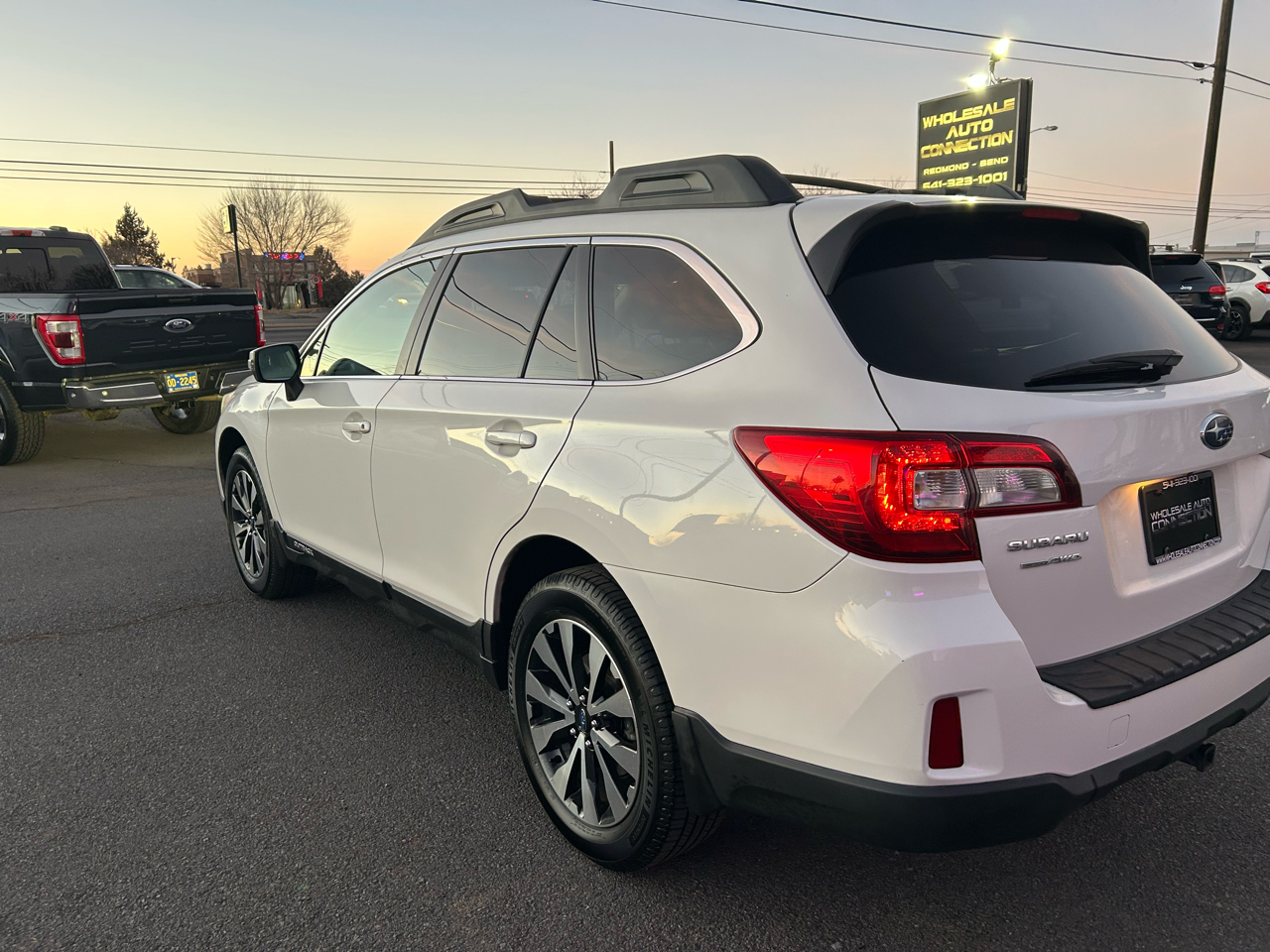 Subaru Outback 3.6R Limited 2015