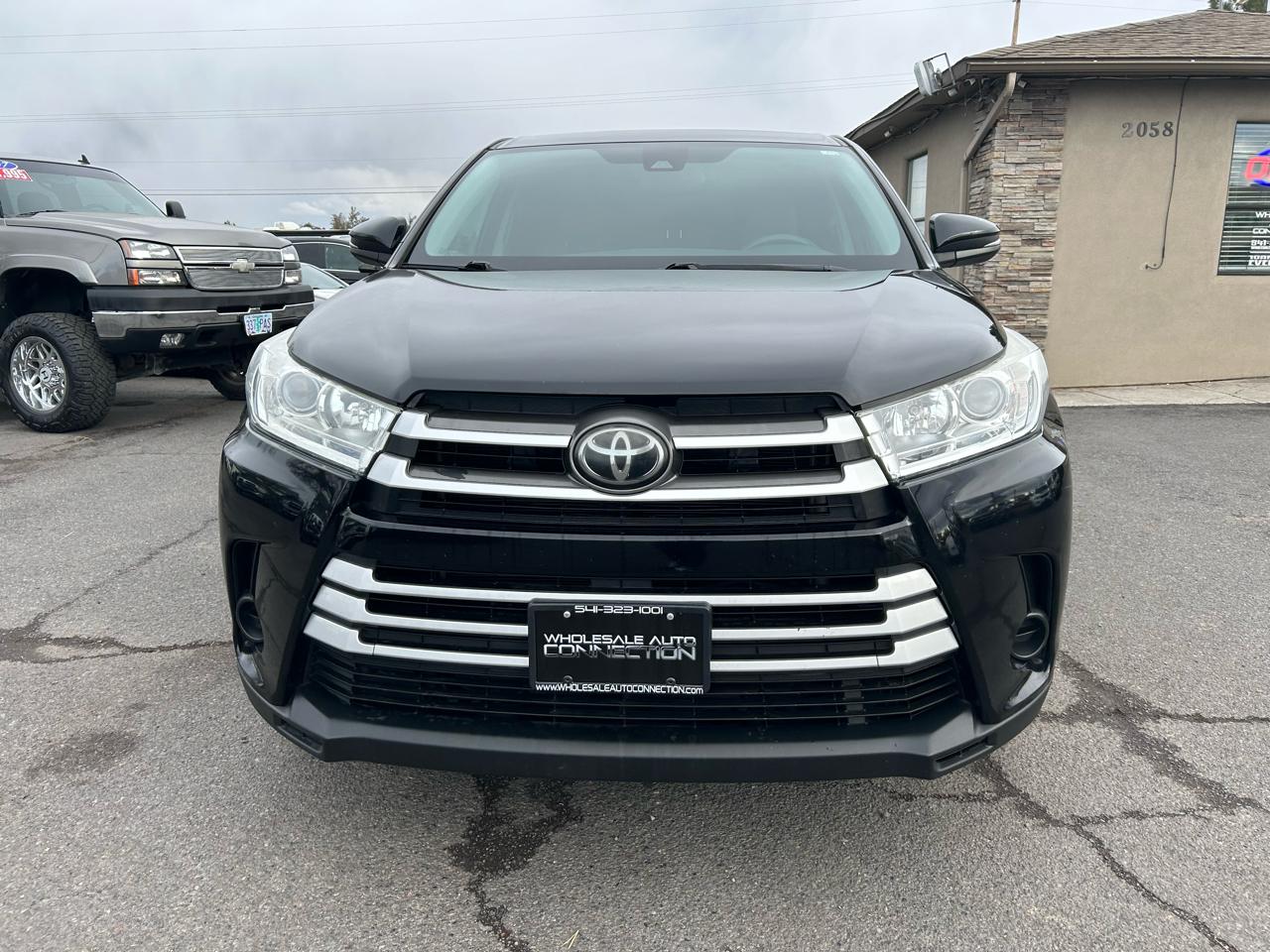 Toyota Highlander LE Plus AWD V6 2018