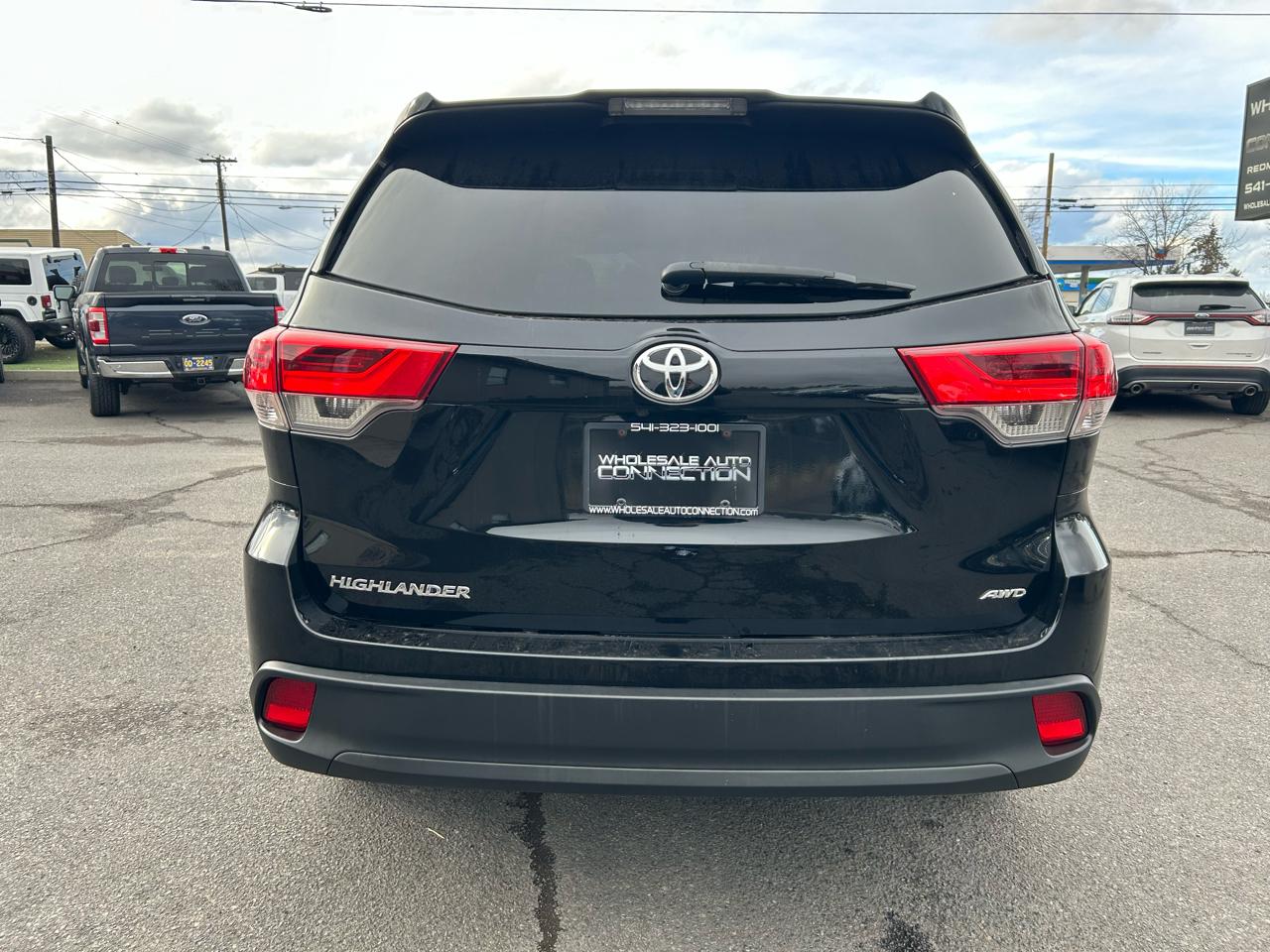 Toyota Highlander LE Plus AWD V6 2018