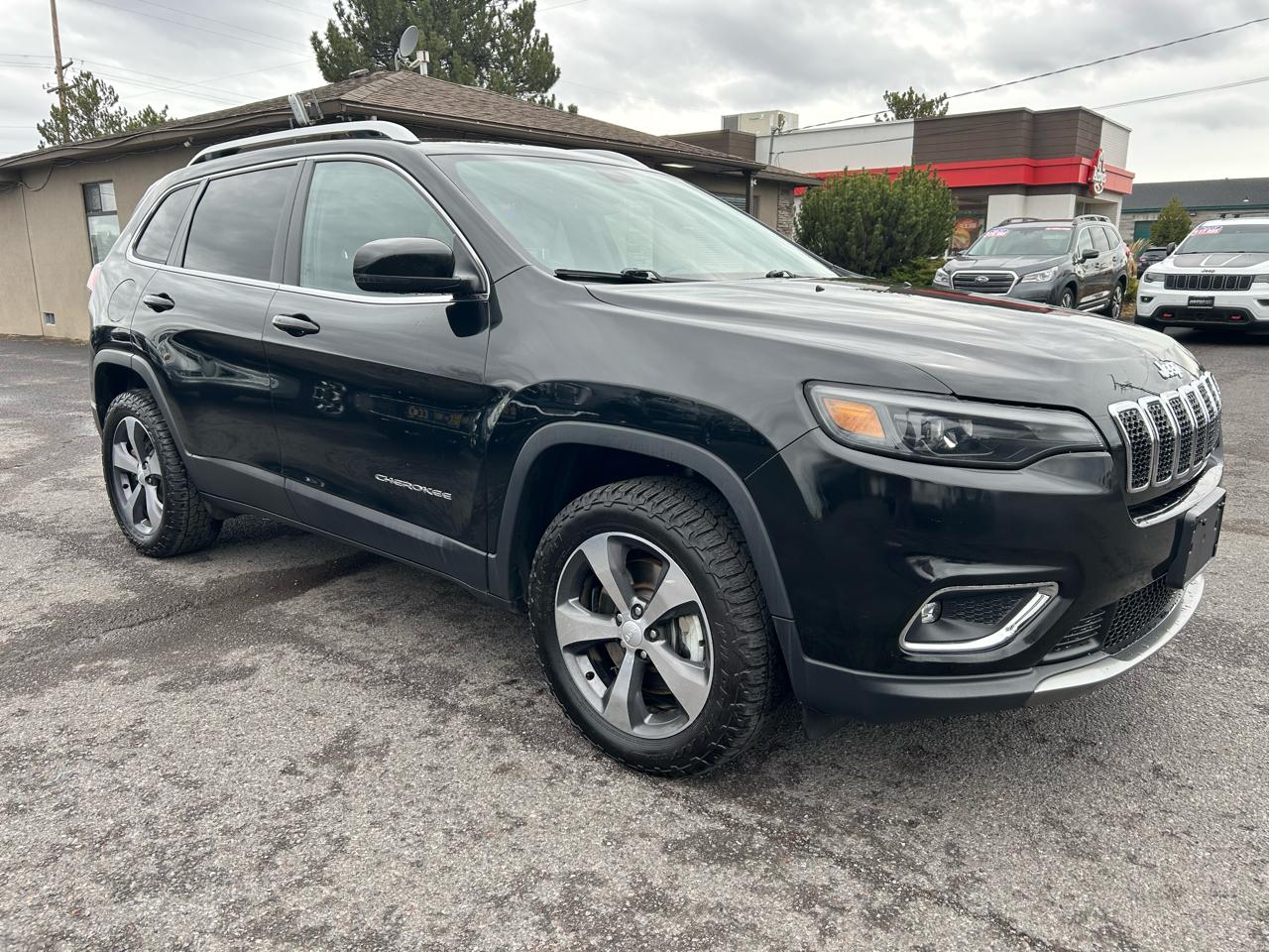 Jeep Cherokee Limited 4WD 2019