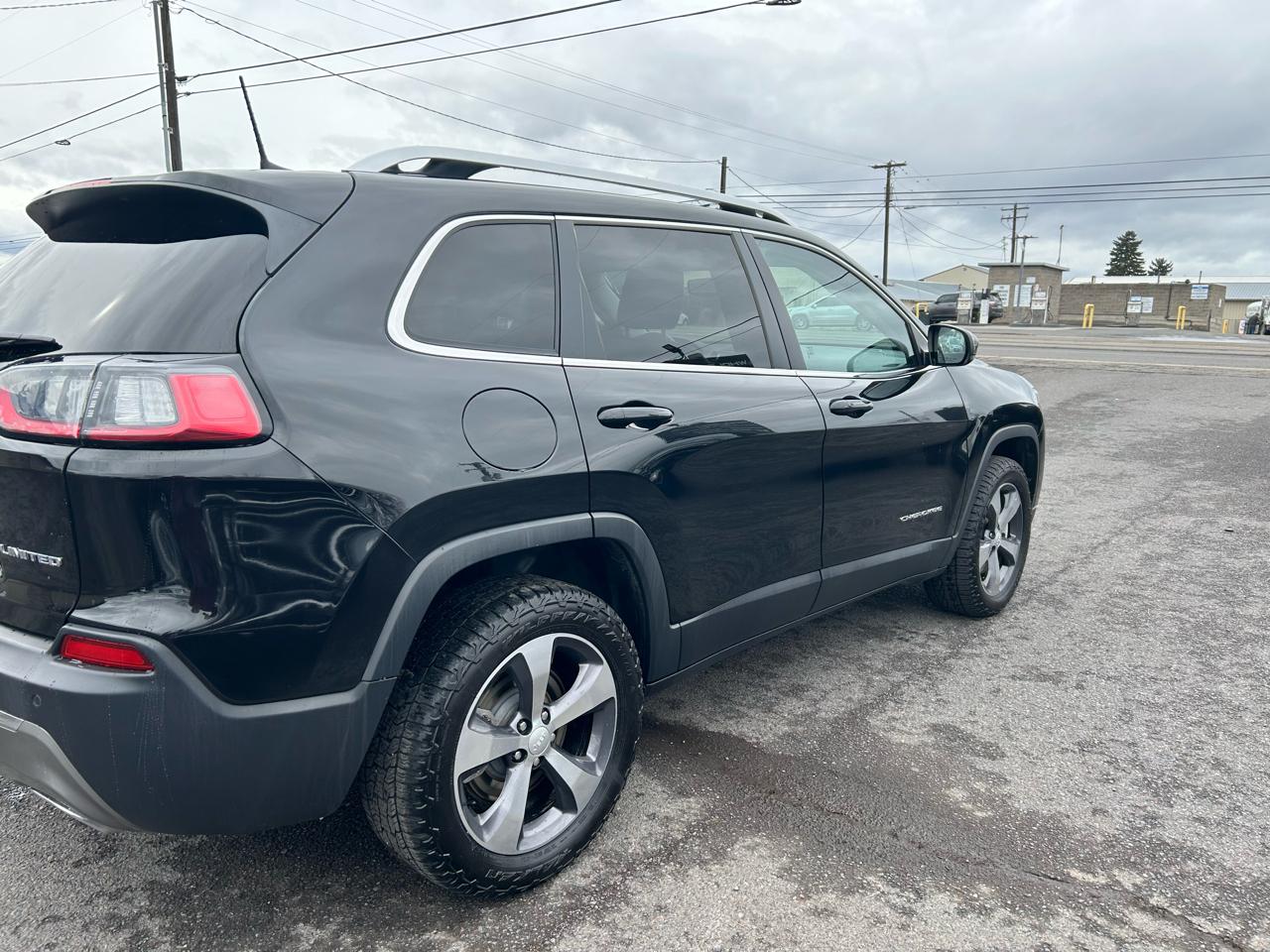 Jeep Cherokee Limited 4WD 2019