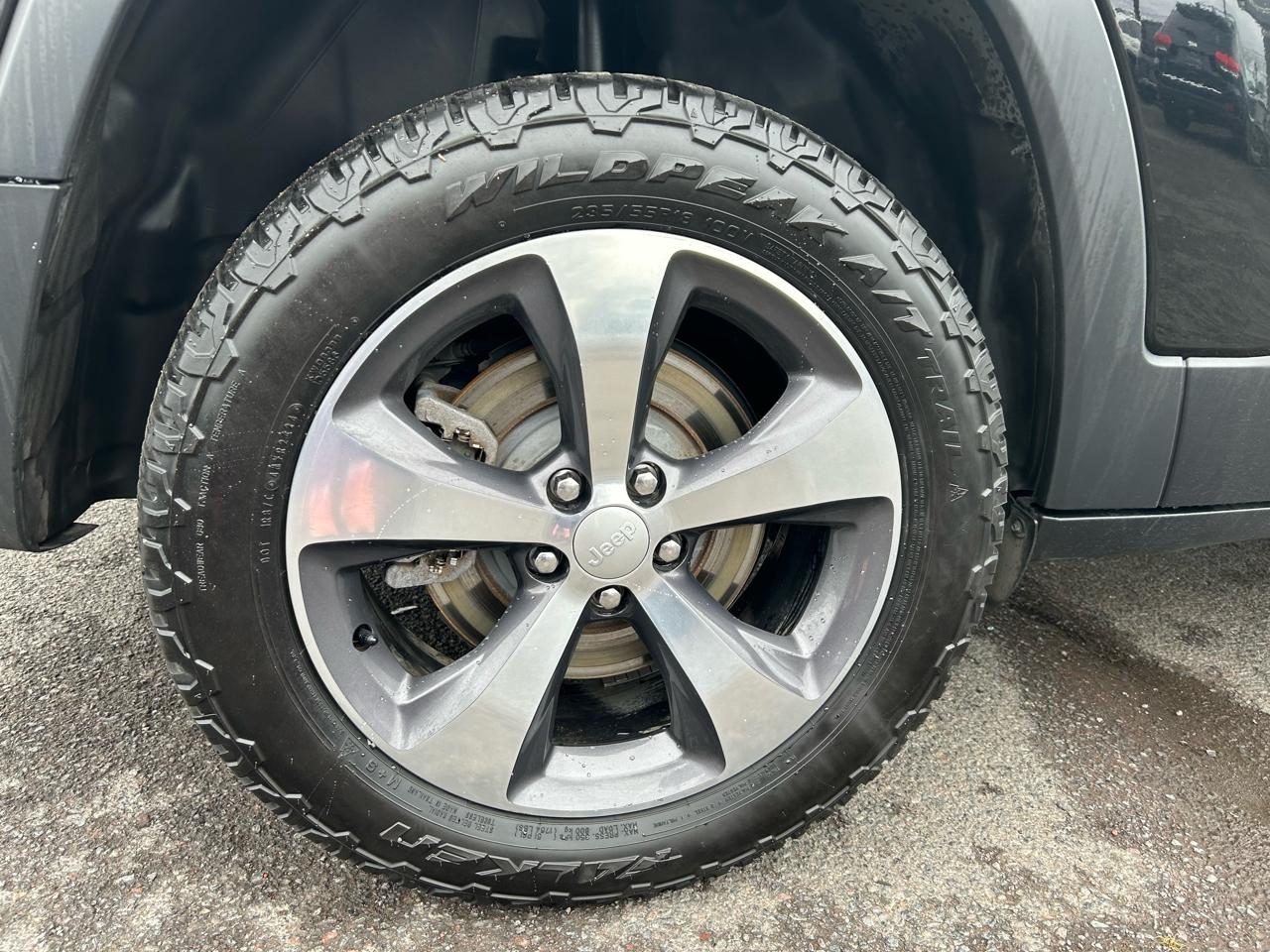 Jeep Cherokee Limited 4WD 2019