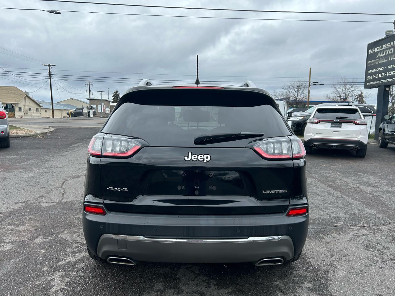 Jeep Cherokee Limited 4WD 2019