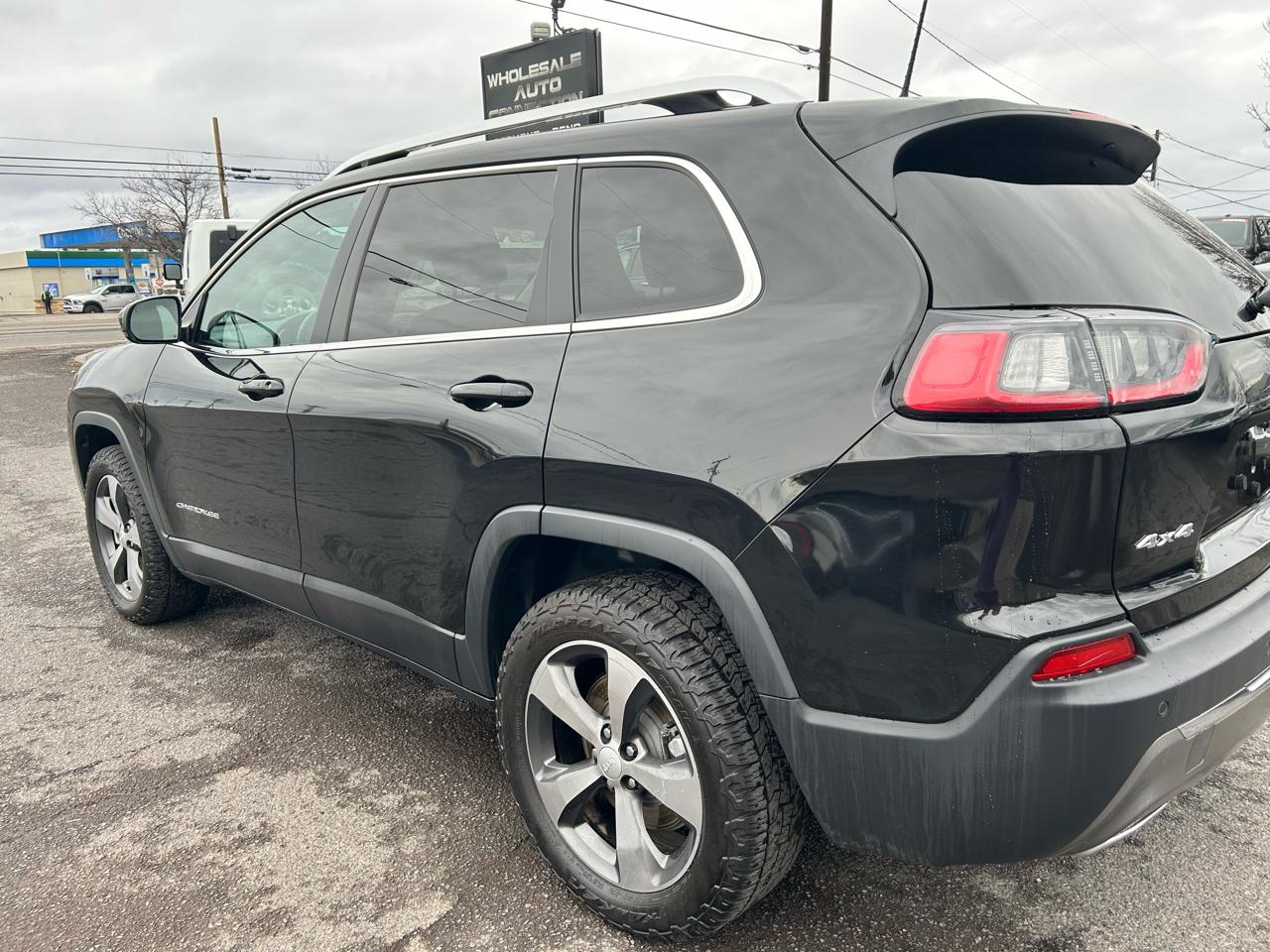 Jeep Cherokee Limited 4WD 2019