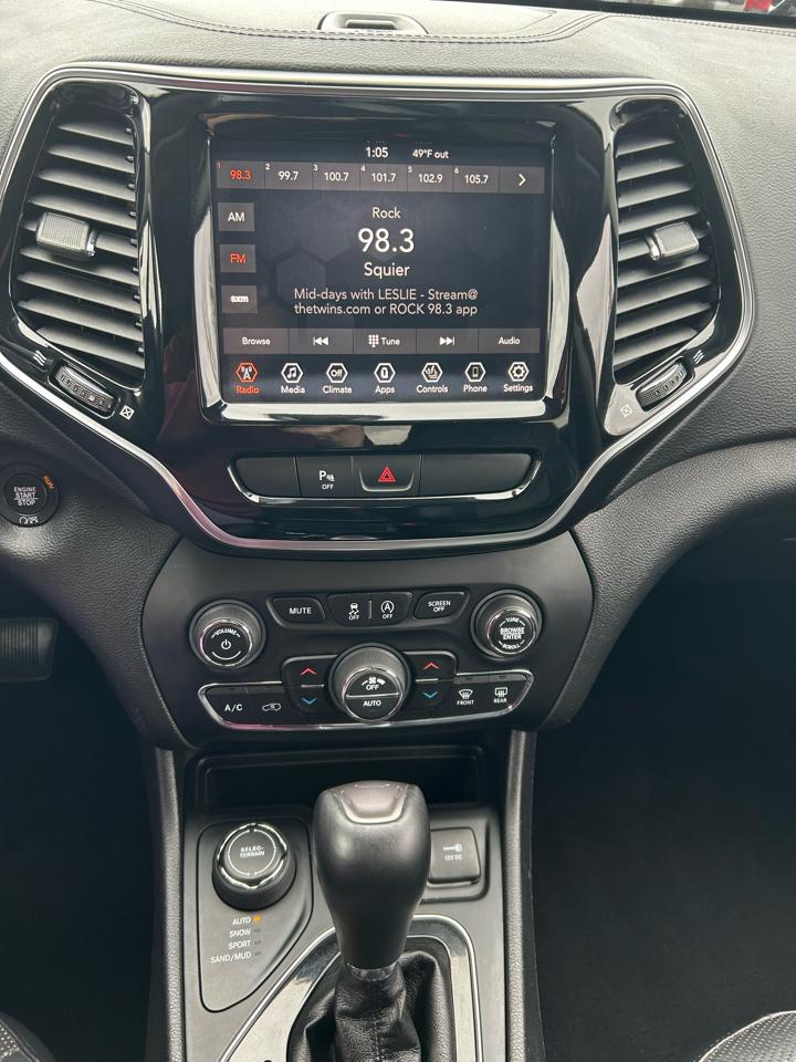 Jeep Cherokee Limited 4WD 2019