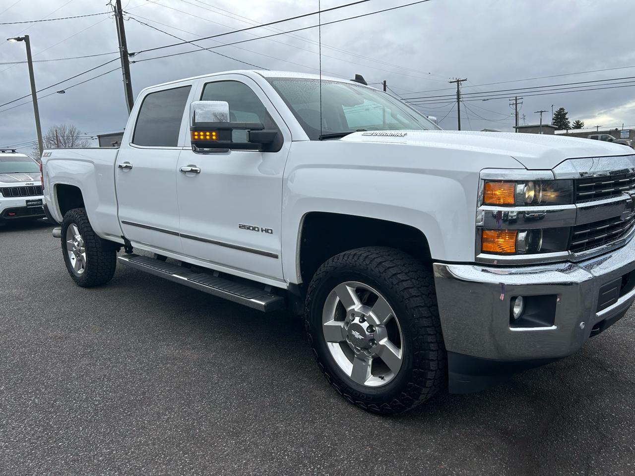 Chevrolet Silverado 2500HD LTZ 2016