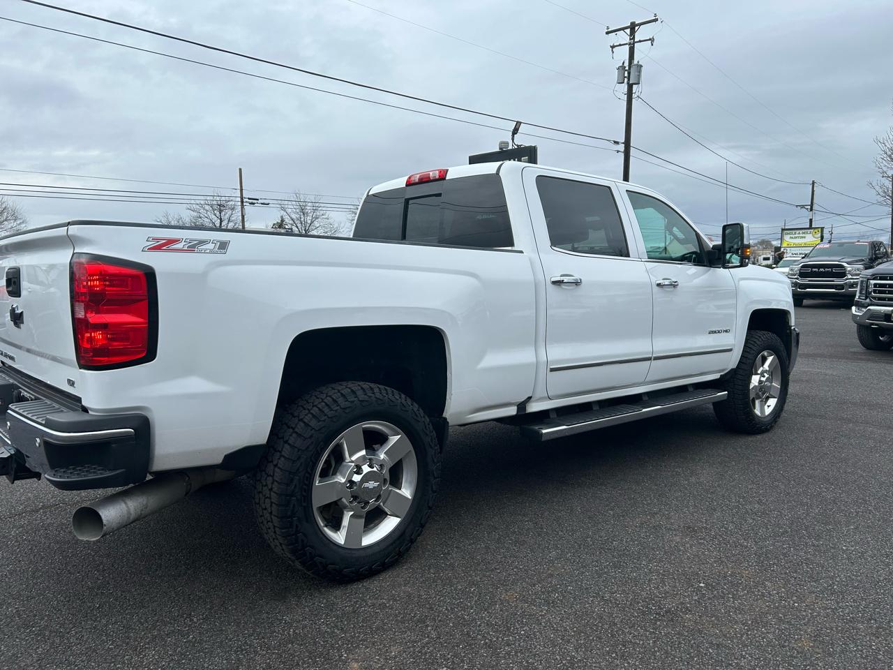Chevrolet Silverado 2500HD LTZ 2016