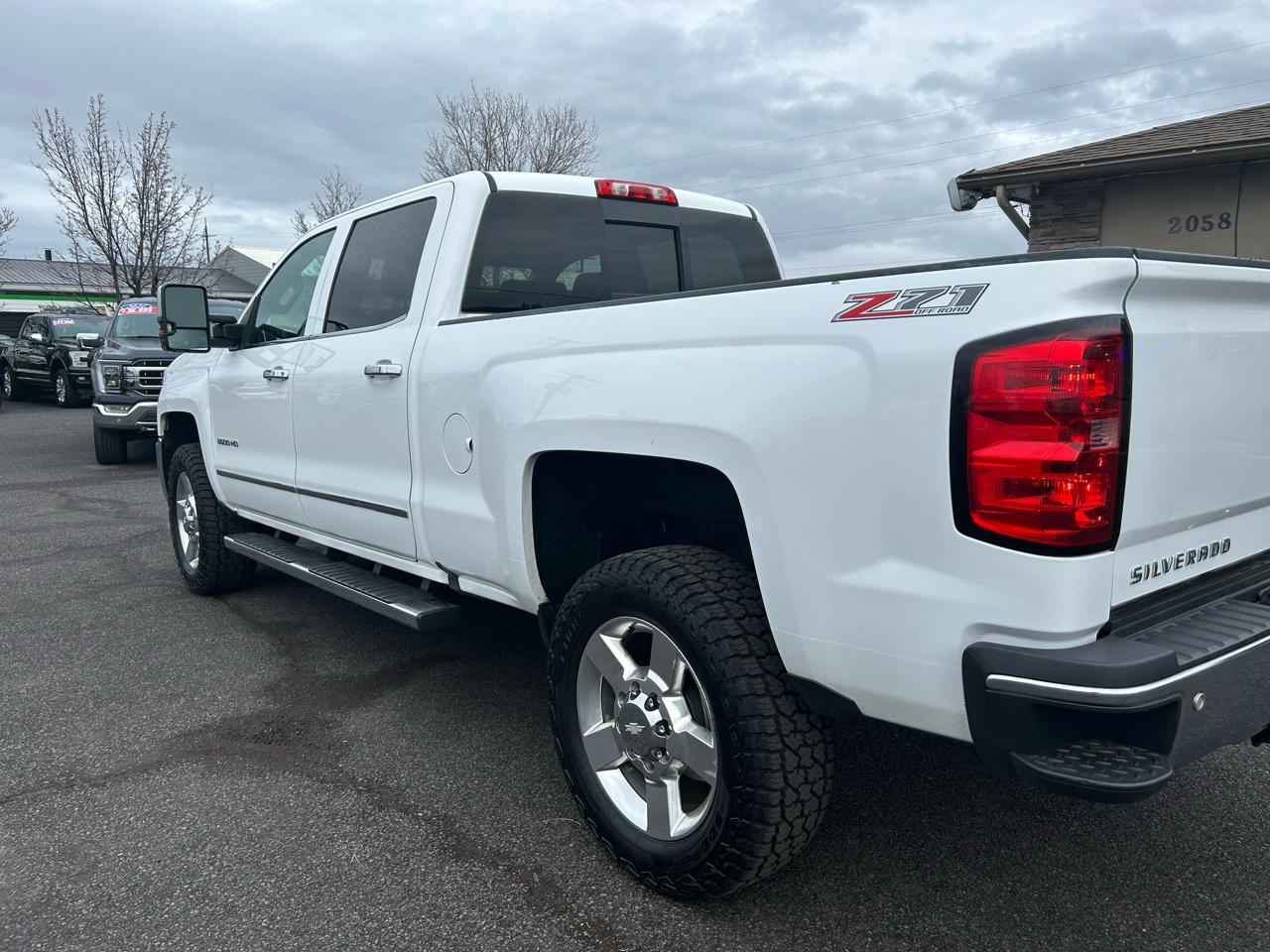 Chevrolet Silverado 2500HD LTZ 2016