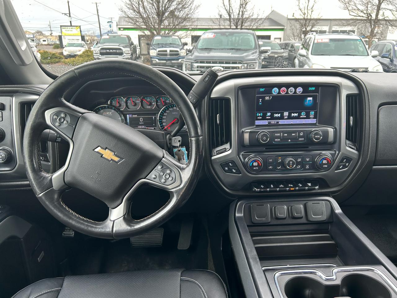 Chevrolet Silverado 2500HD LTZ 2016