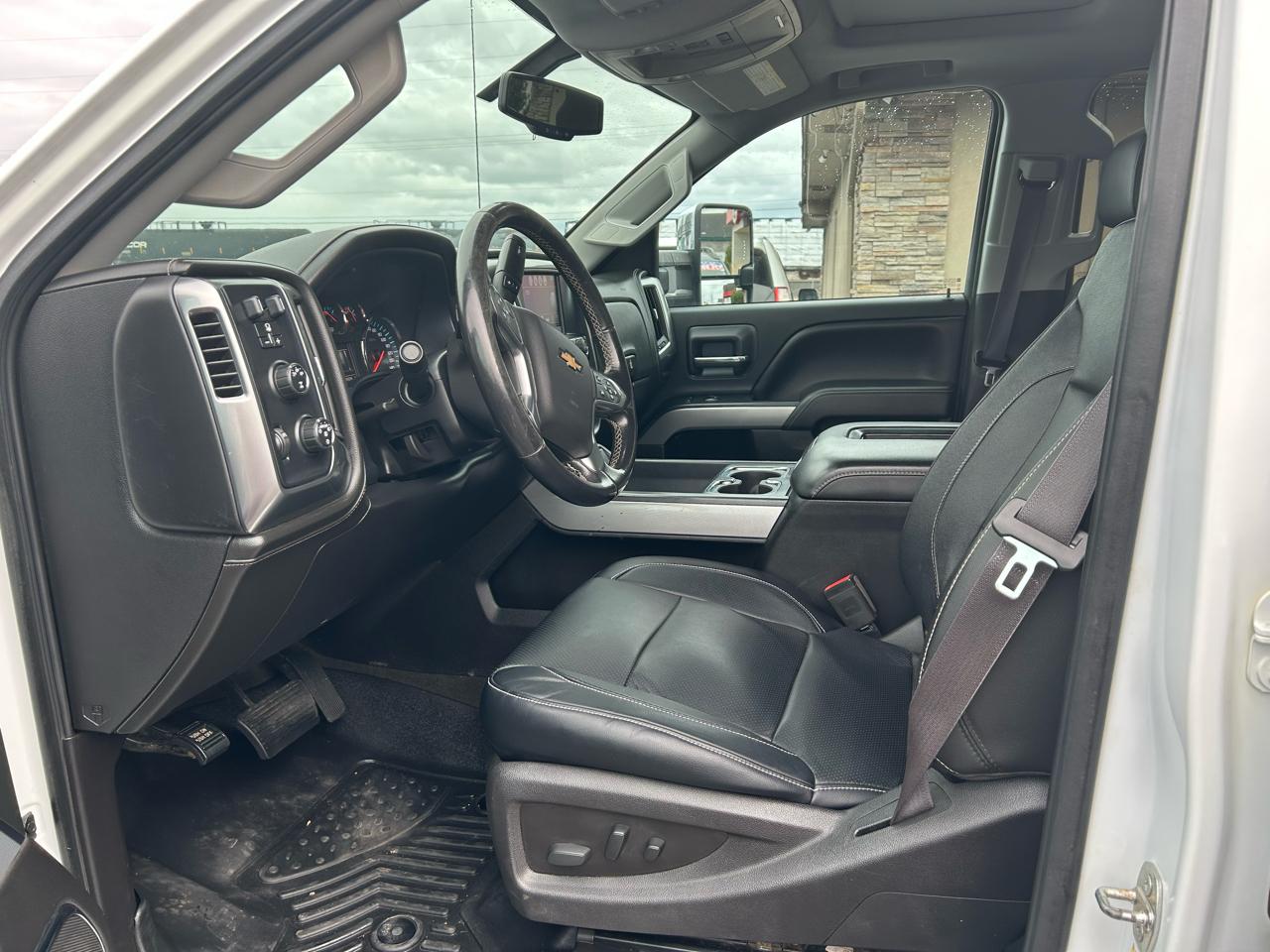 Chevrolet Silverado 2500HD LTZ 2016