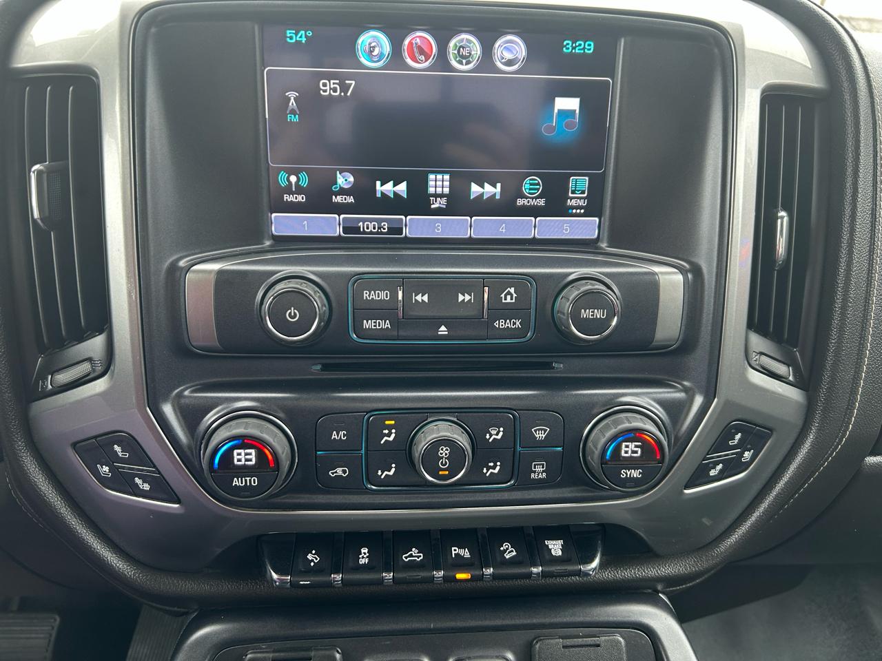 Chevrolet Silverado 2500HD LTZ 2016