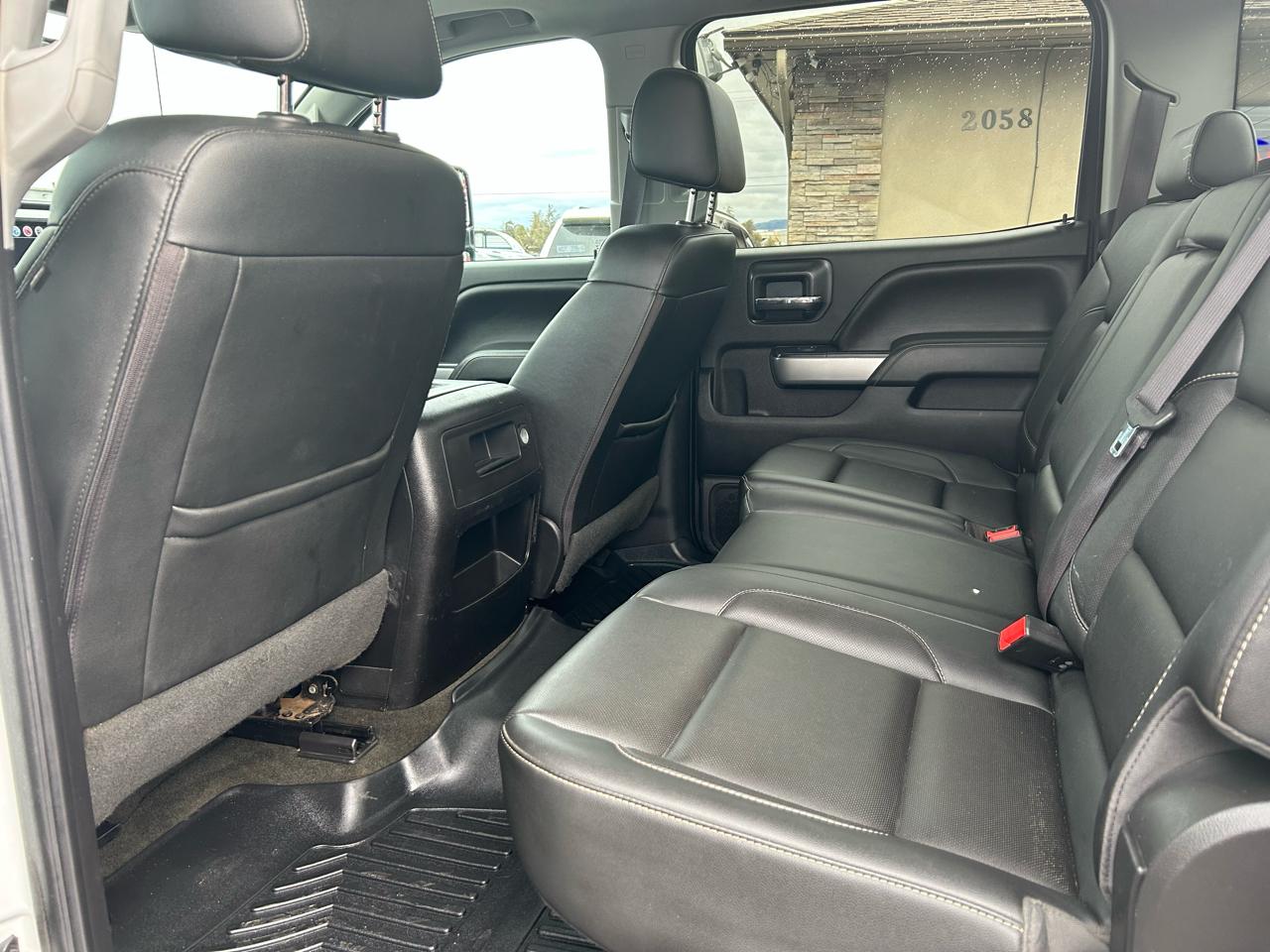 Chevrolet Silverado 2500HD LTZ 2016