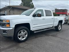2016 Chevrolet Silverado 2500HD 