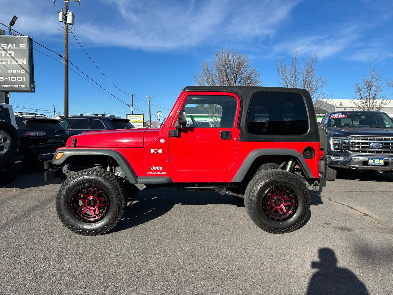 Jeep Wrangler X 2006