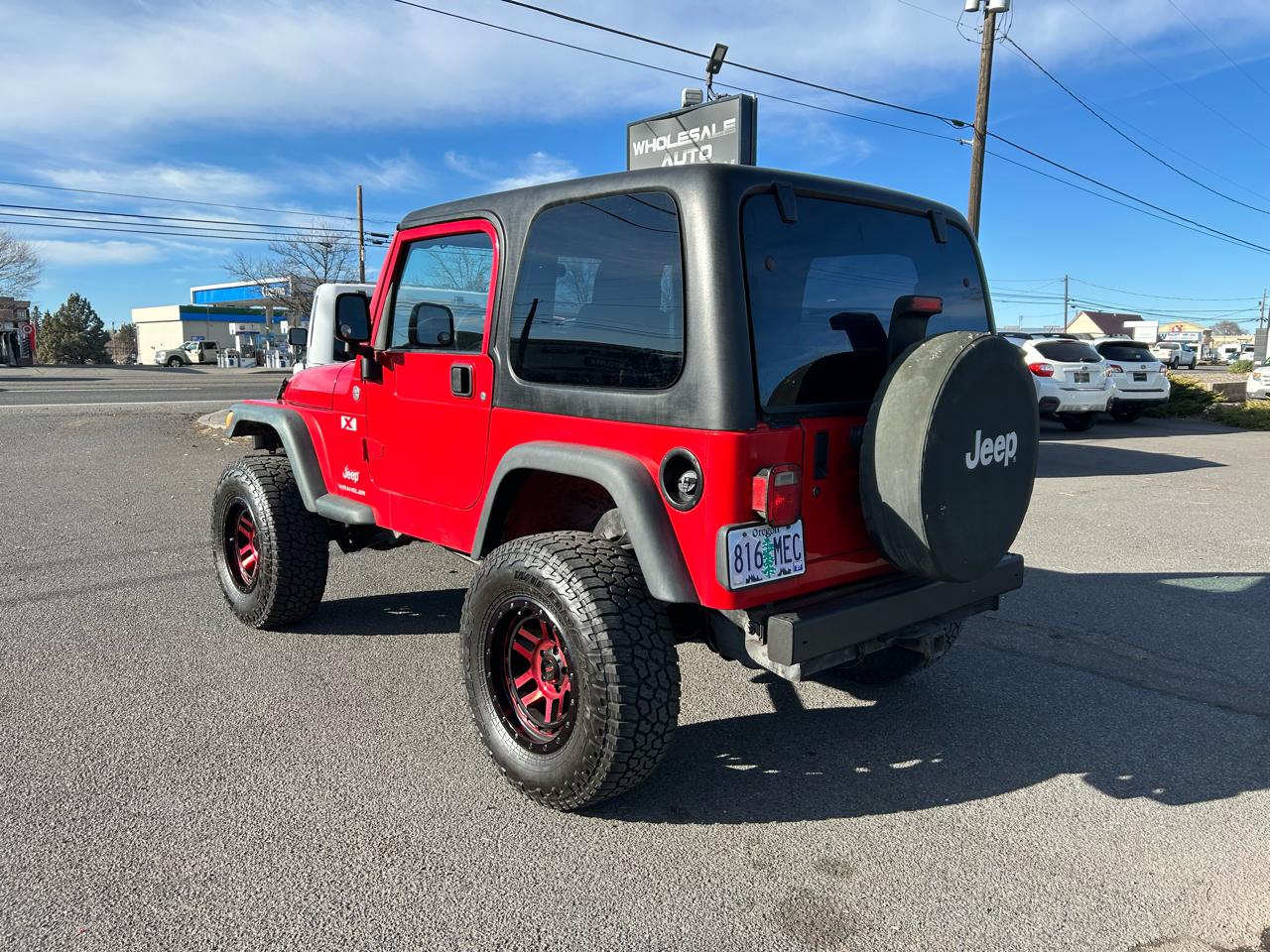 Jeep Wrangler X 2006