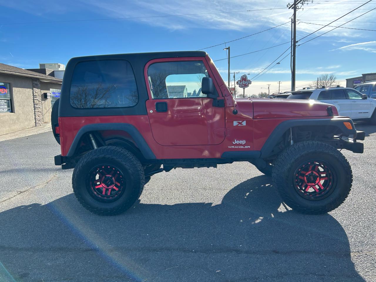 Jeep Wrangler X 2006