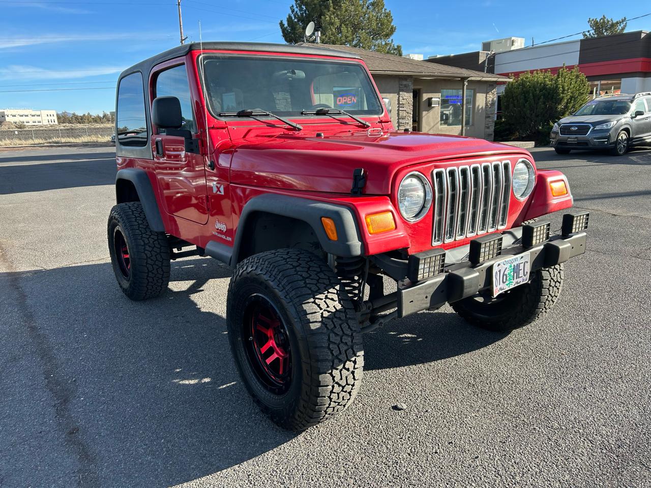 Jeep Wrangler X 2006