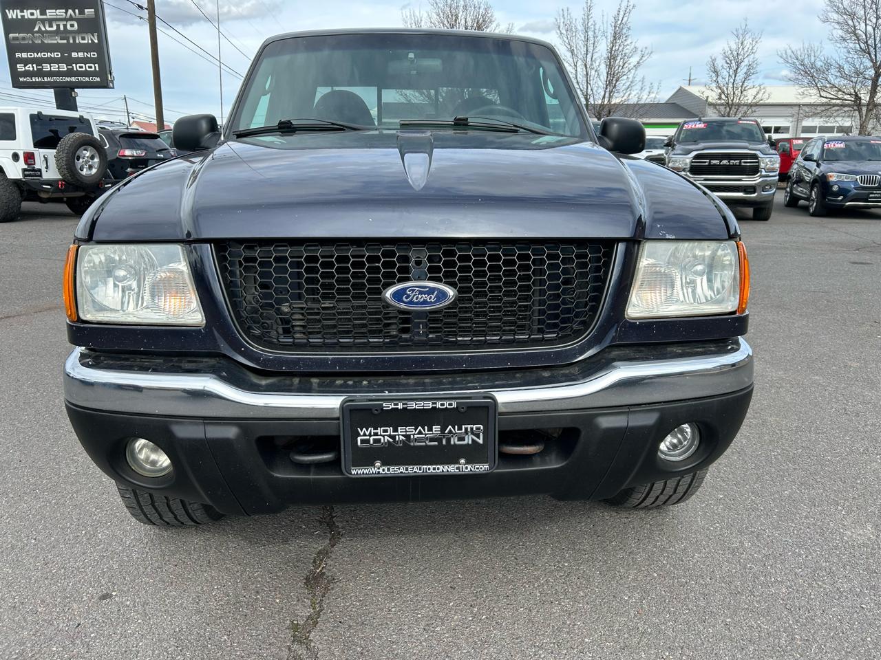 Ford Ranger Edge SuperCab 4WD 2003