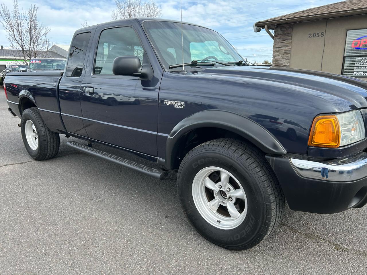 Ford Ranger Edge SuperCab 4WD 2003