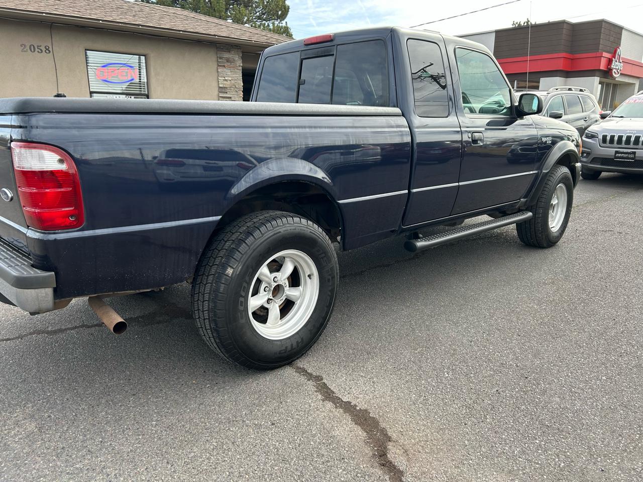 Ford Ranger Edge SuperCab 4WD 2003