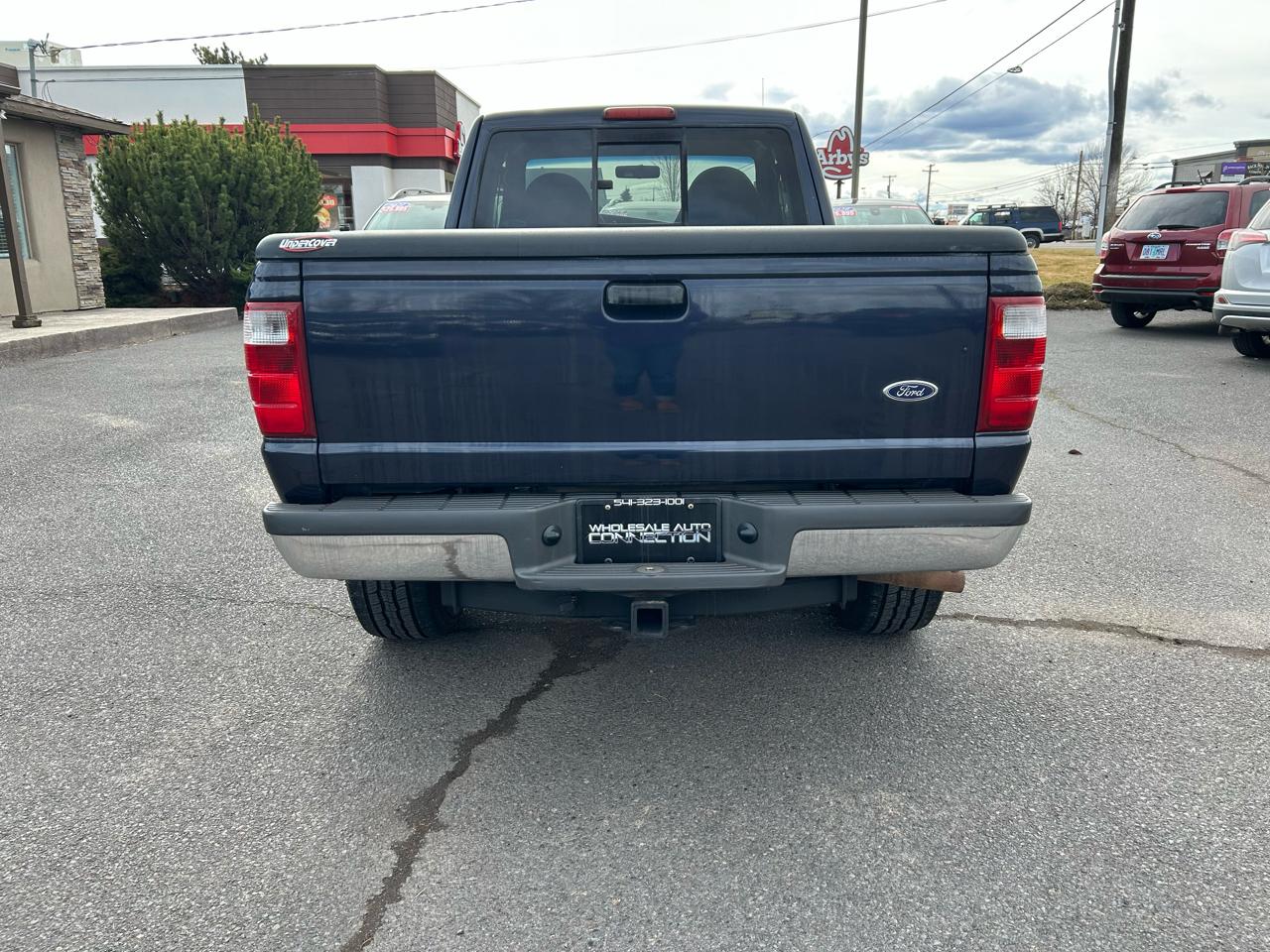 Ford Ranger Edge SuperCab 4WD 2003