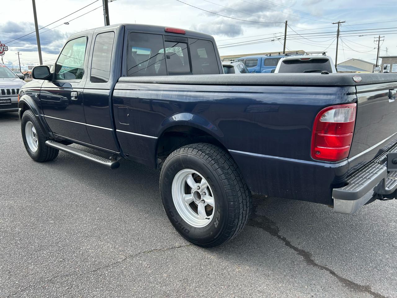 Ford Ranger Edge SuperCab 4WD 2003
