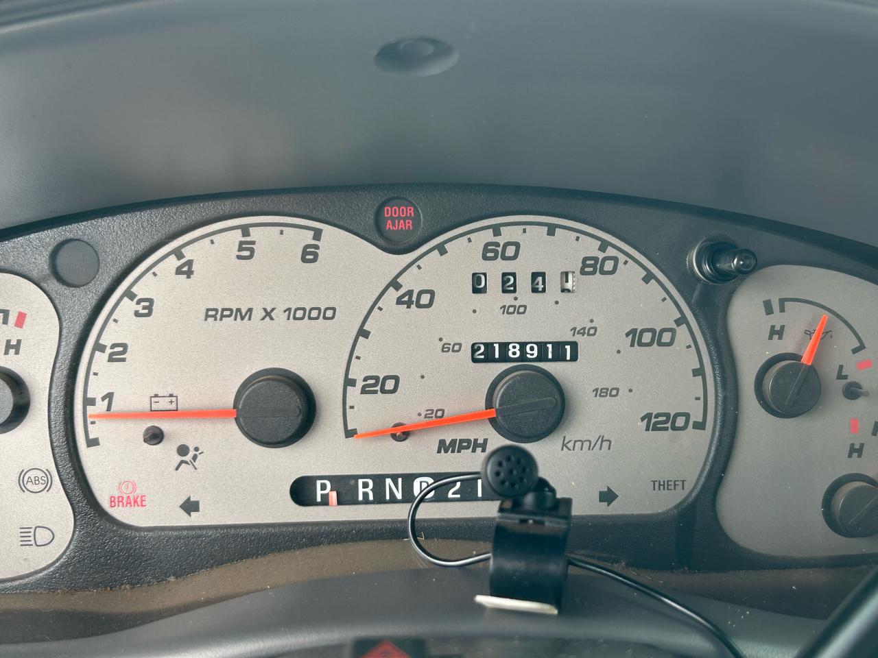 Ford Ranger Edge SuperCab 4WD 2003