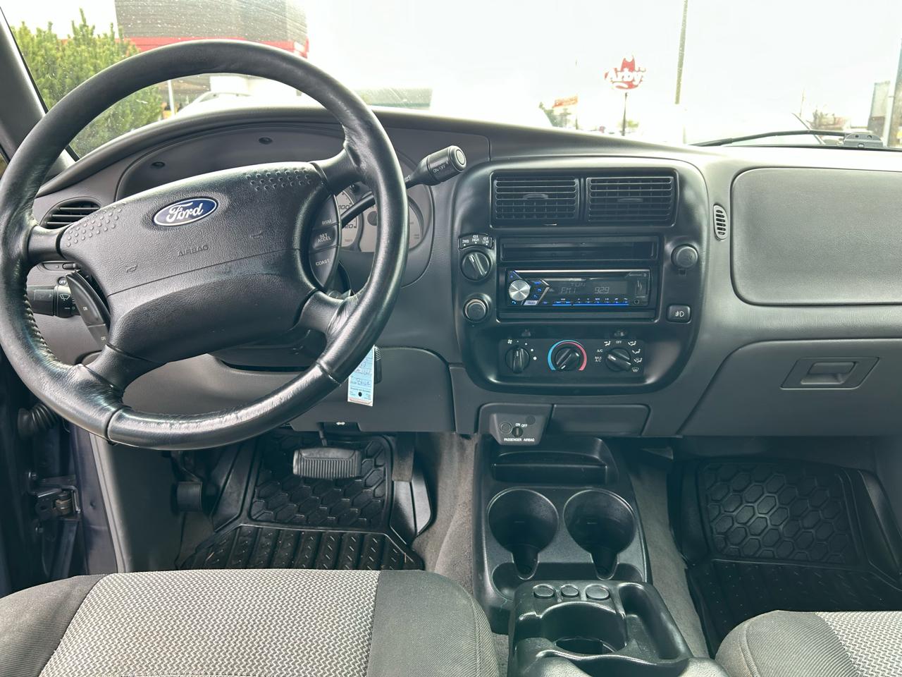 Ford Ranger Edge SuperCab 4WD 2003