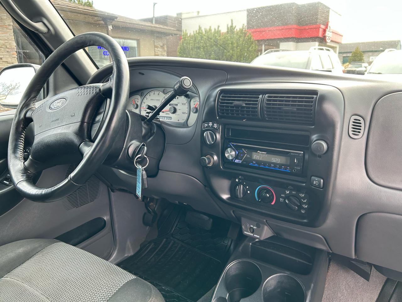 Ford Ranger Edge SuperCab 4WD 2003