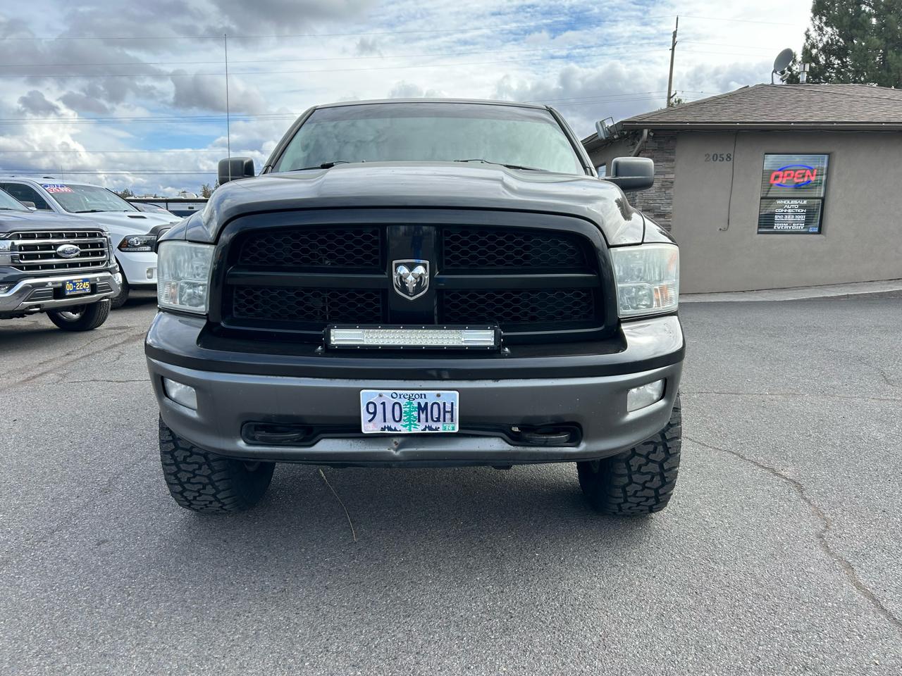 RAM 1500 SLT Quad Cab 4WD 2011
