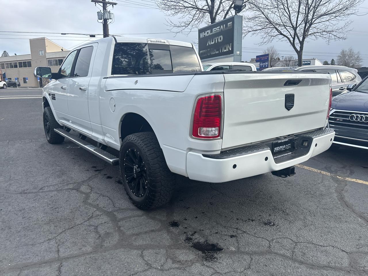 RAM 2500 Longhorn Mega Cab SWB 4WD 2015