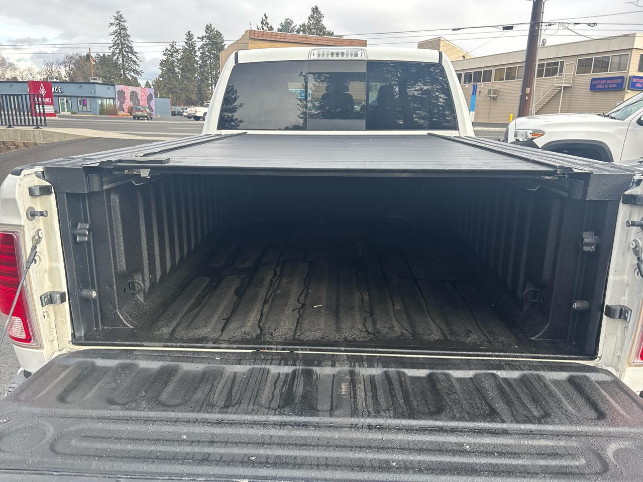 RAM 2500 Longhorn Mega Cab SWB 4WD 2015