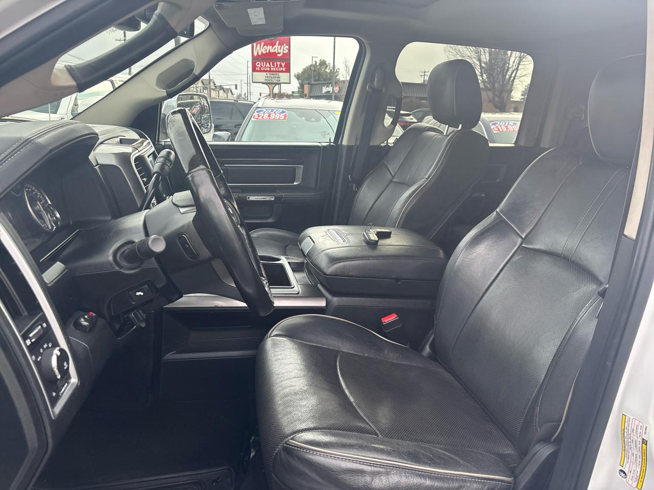 RAM 2500 Longhorn Mega Cab SWB 4WD 2015