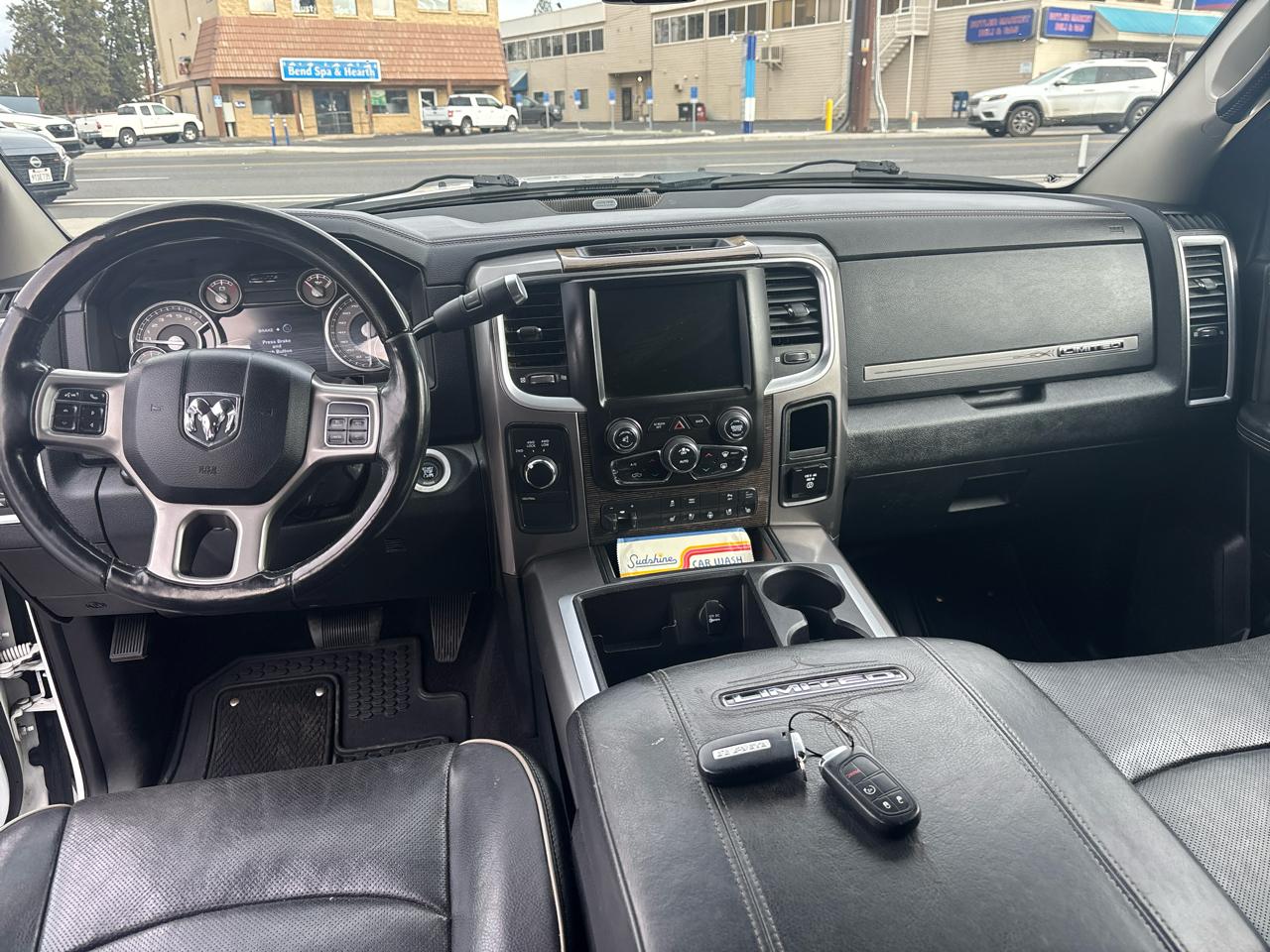 RAM 2500 Longhorn Mega Cab SWB 4WD 2015