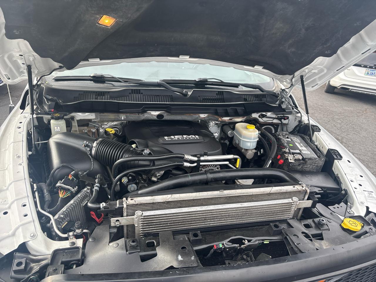 RAM 2500 Longhorn Mega Cab SWB 4WD 2015