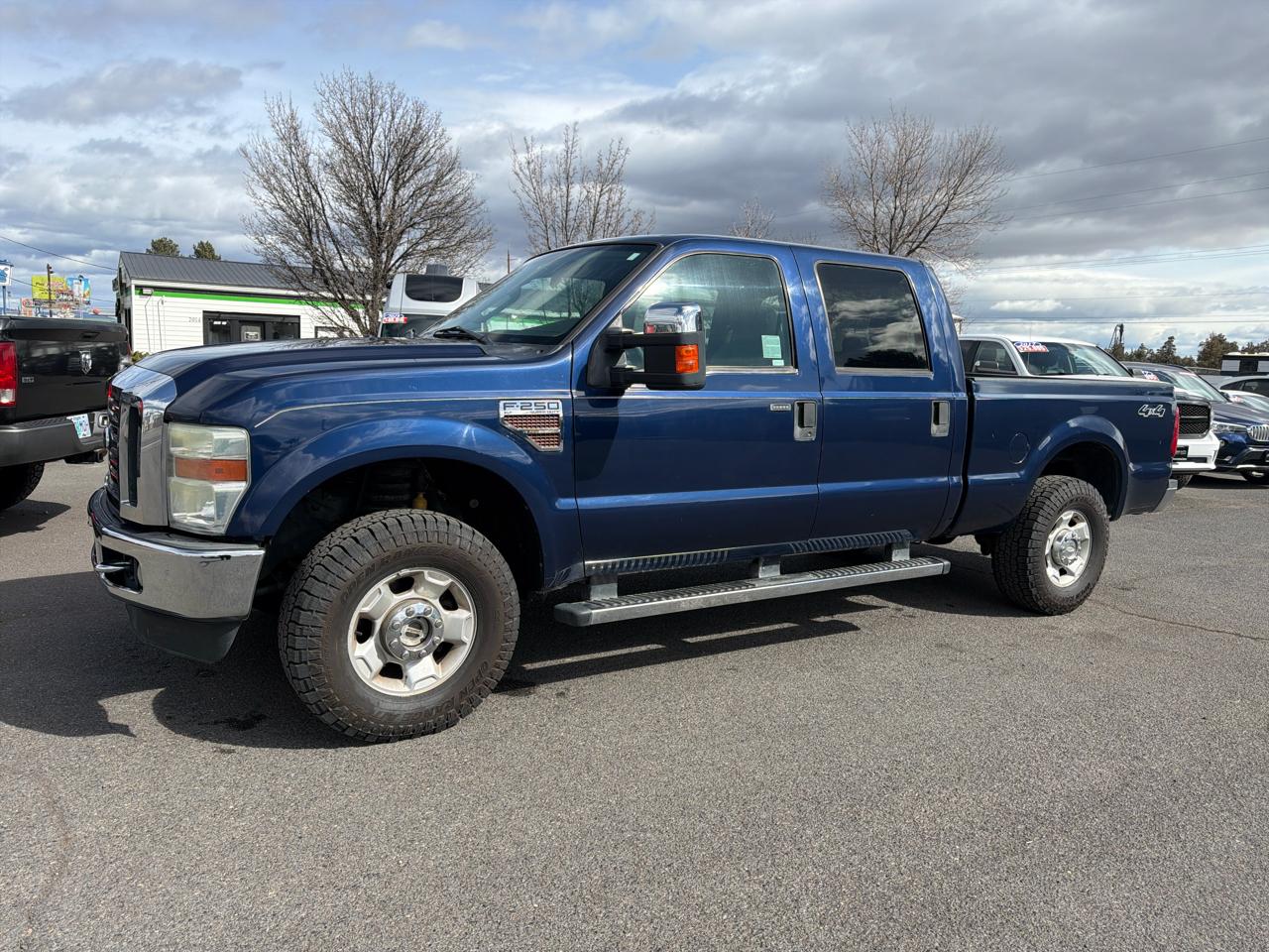 2010 Ford F-250 SD XLT Crew Cab Short Bed 4WD