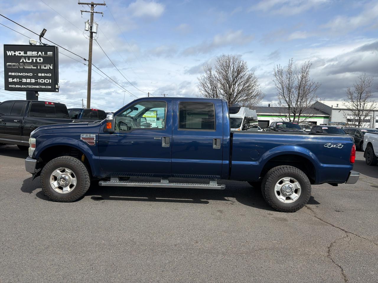 Ford F-250 SD XLT Crew Cab Short Bed 4WD 2010