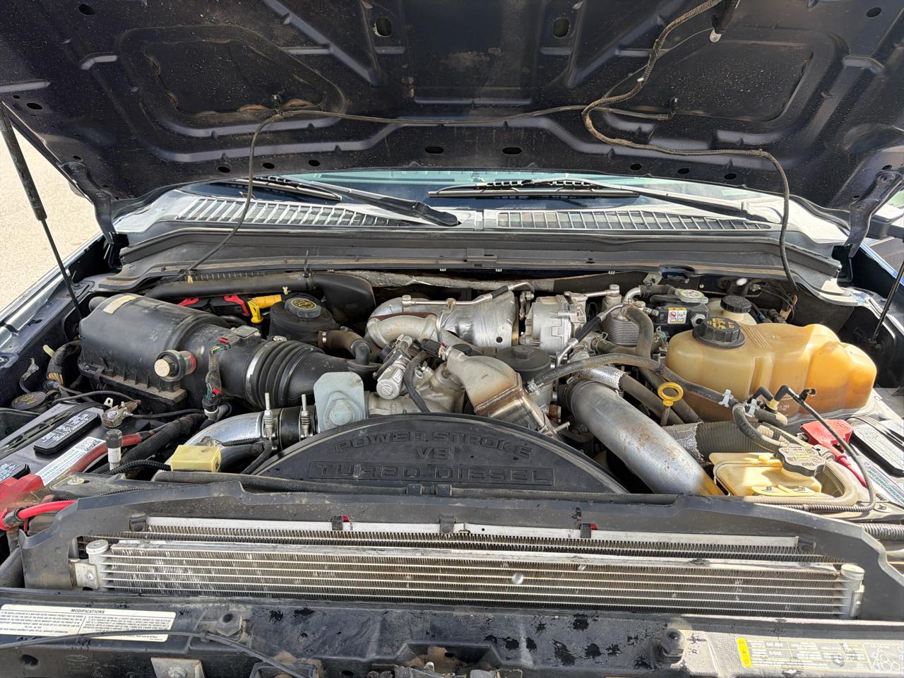 Ford F-250 SD XLT Crew Cab Short Bed 4WD 2010