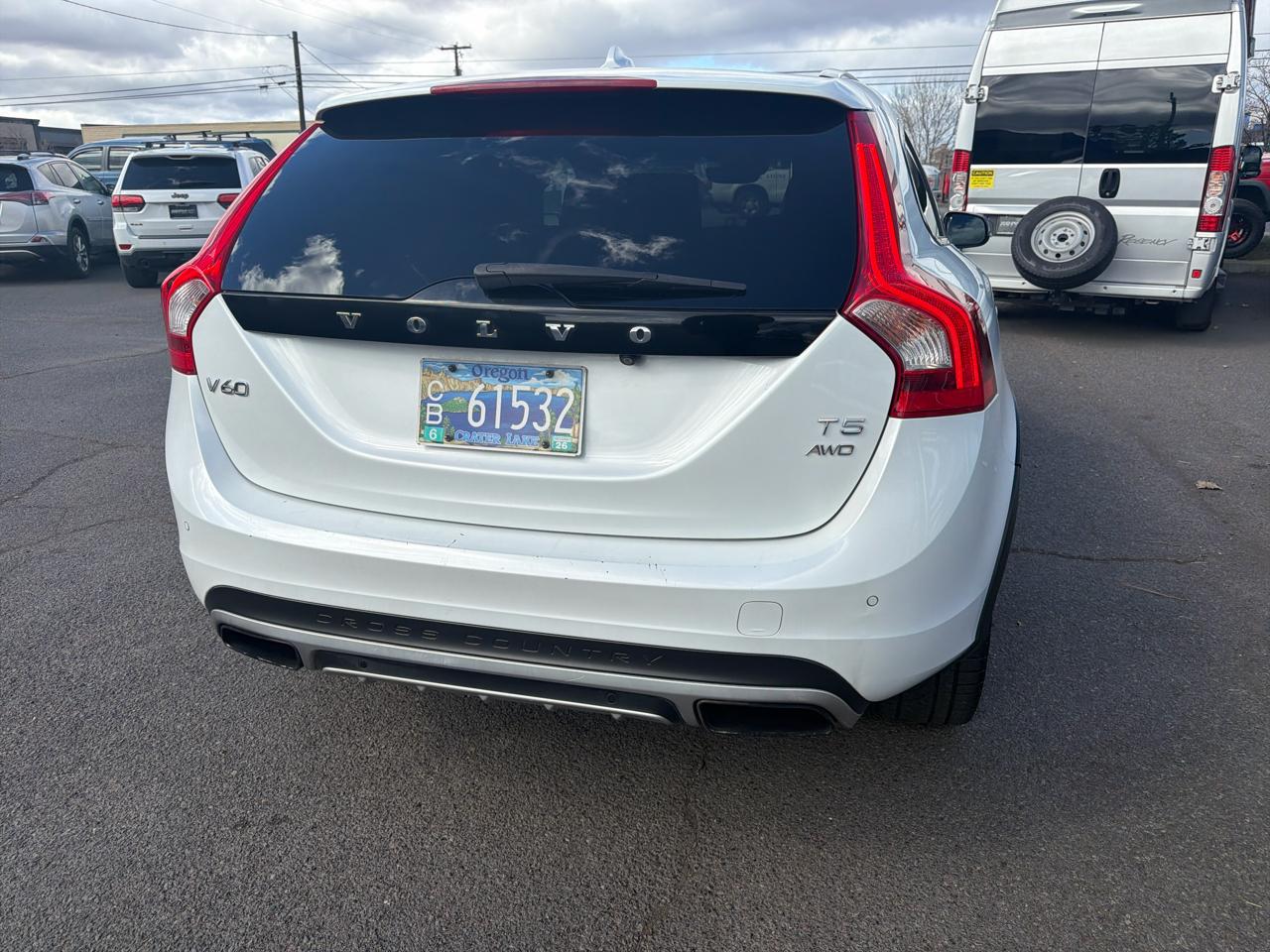 Volvo V60 Cross Country T5 Premier 2015