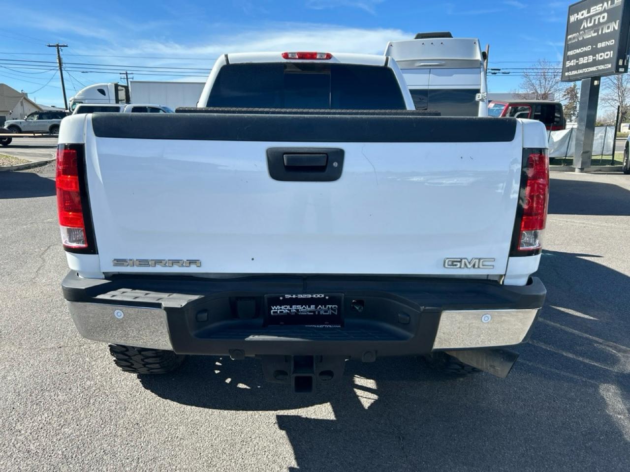 GMC Sierra 2500HD Denali Crew Cab 4WD 2011