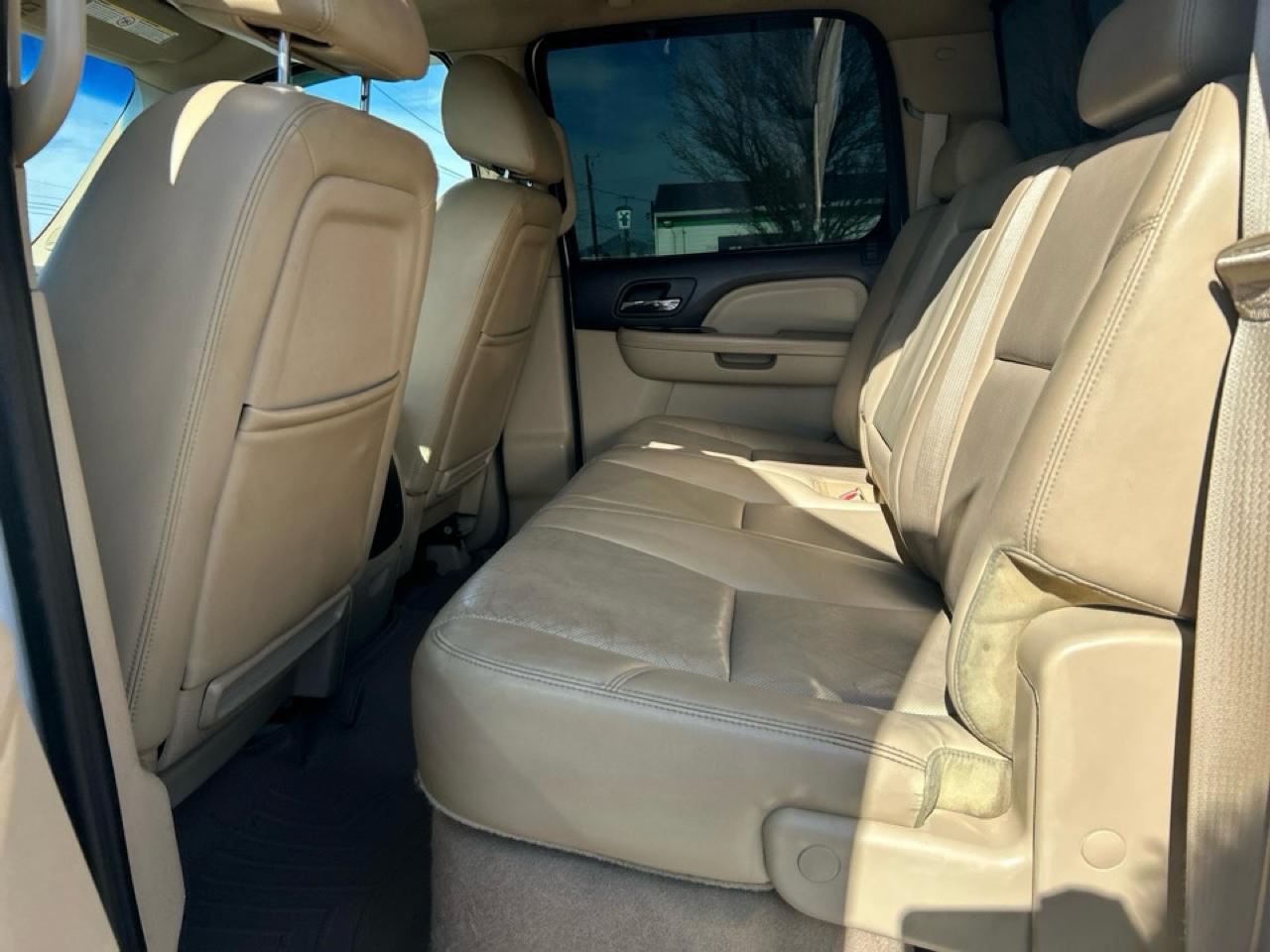 GMC Sierra 2500HD Denali Crew Cab 4WD 2011