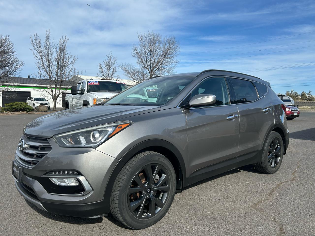 2018 Hyundai Santa Fe Sport 2.0T Ultimate