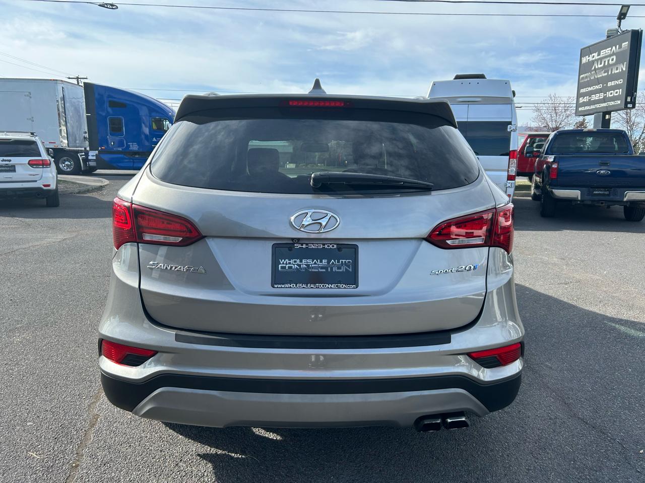 Hyundai Santa Fe Sport 2.0T Ultimate 2018