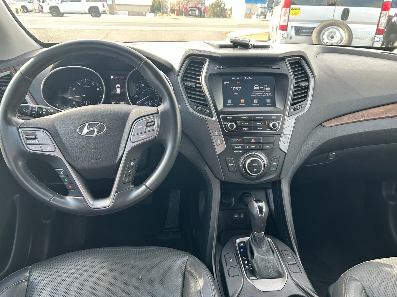 Hyundai Santa Fe Sport 2.0T Ultimate 2018
