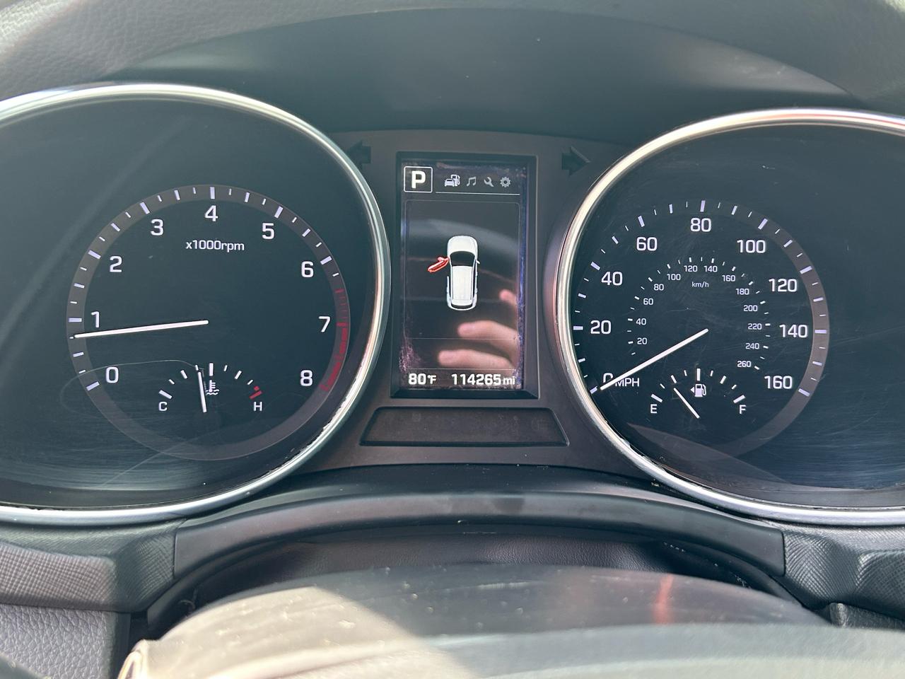 Hyundai Santa Fe Sport 2.0T Ultimate 2018