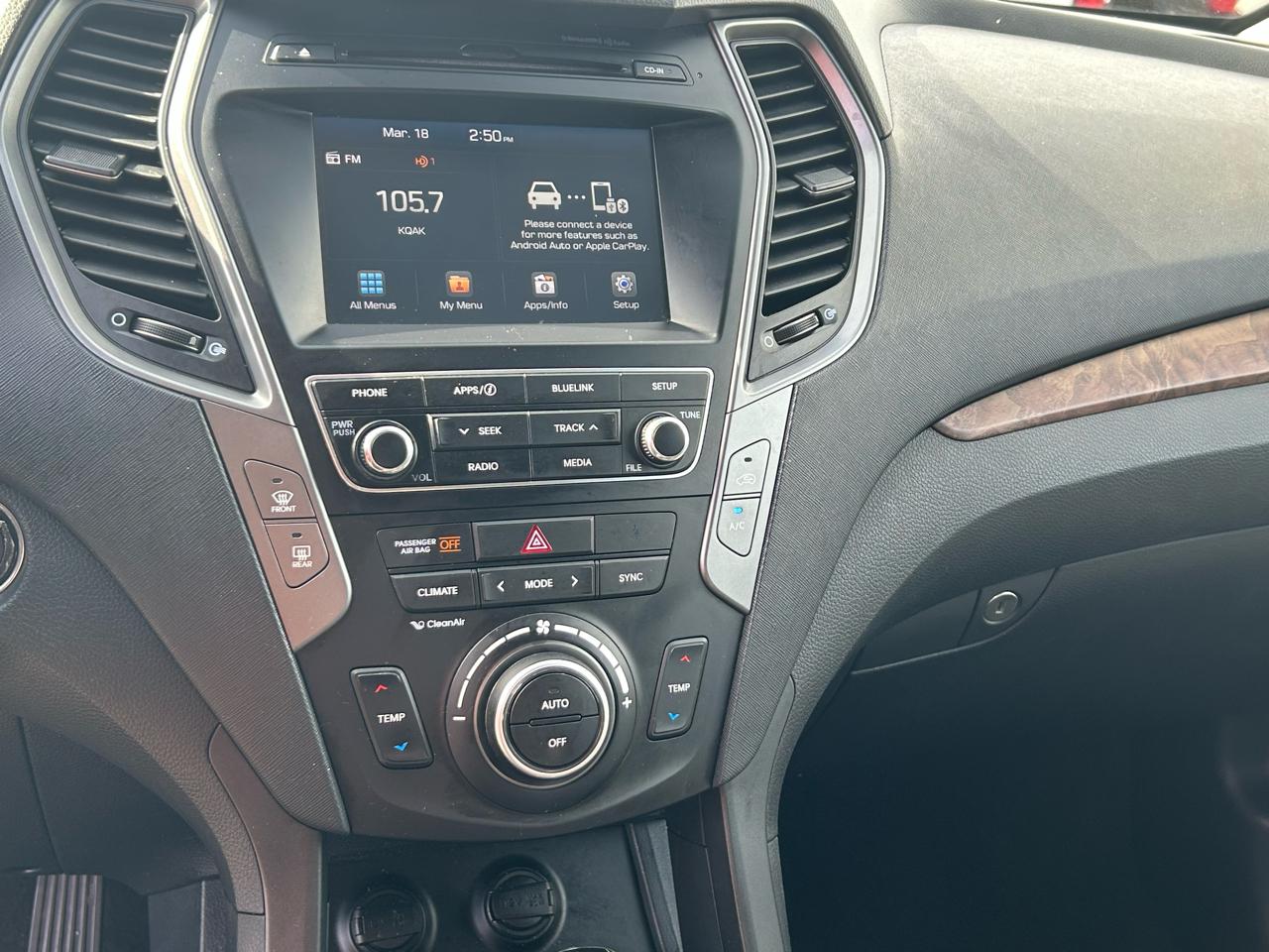 Hyundai Santa Fe Sport 2.0T Ultimate 2018